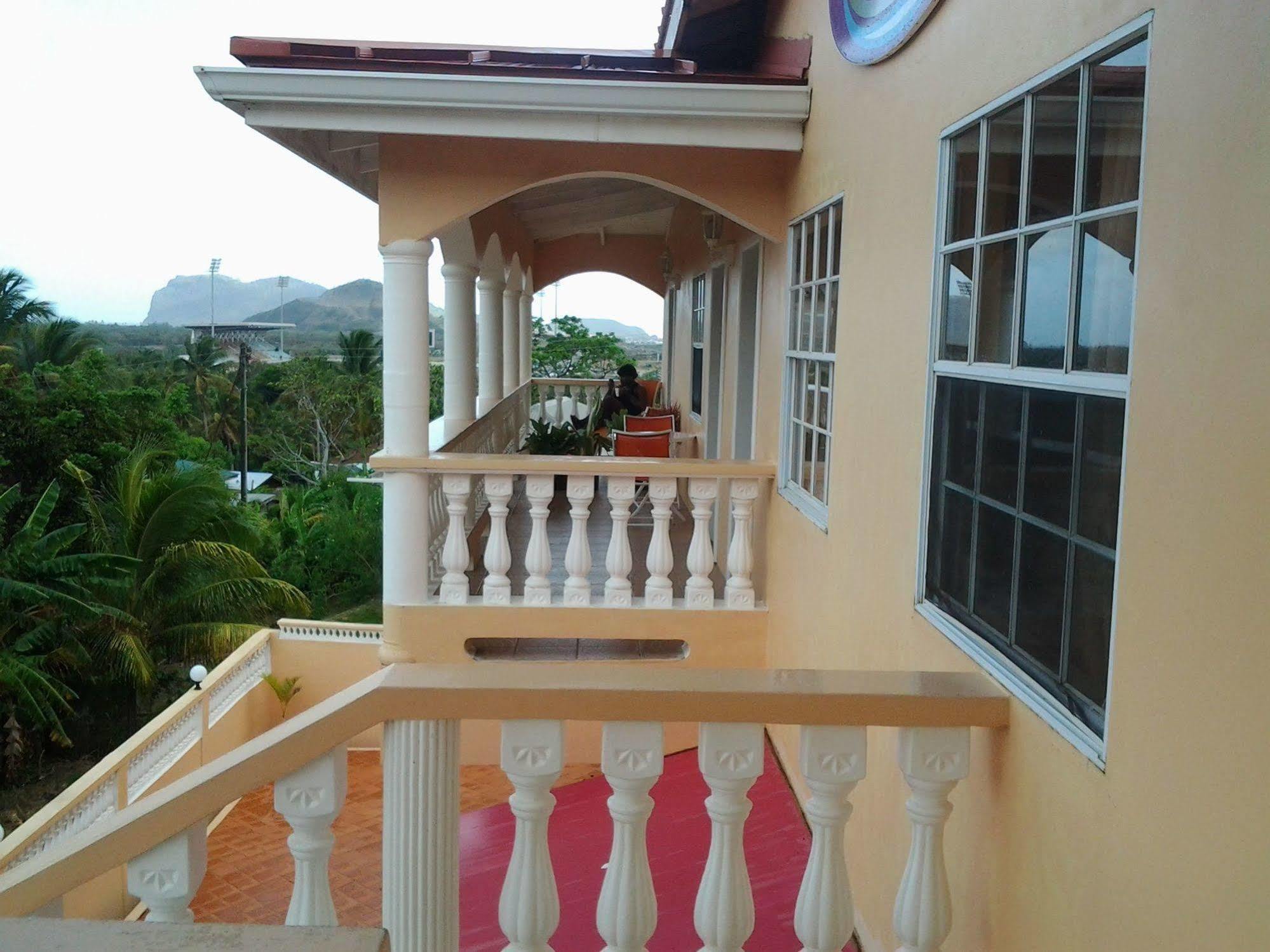 Aupic Paradise Vieux Fort St. Lucia Exterior foto